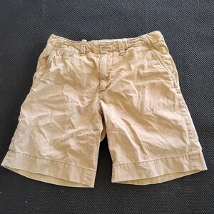 Polo by Ralph Lauren Tan Flat Front Men Shorts